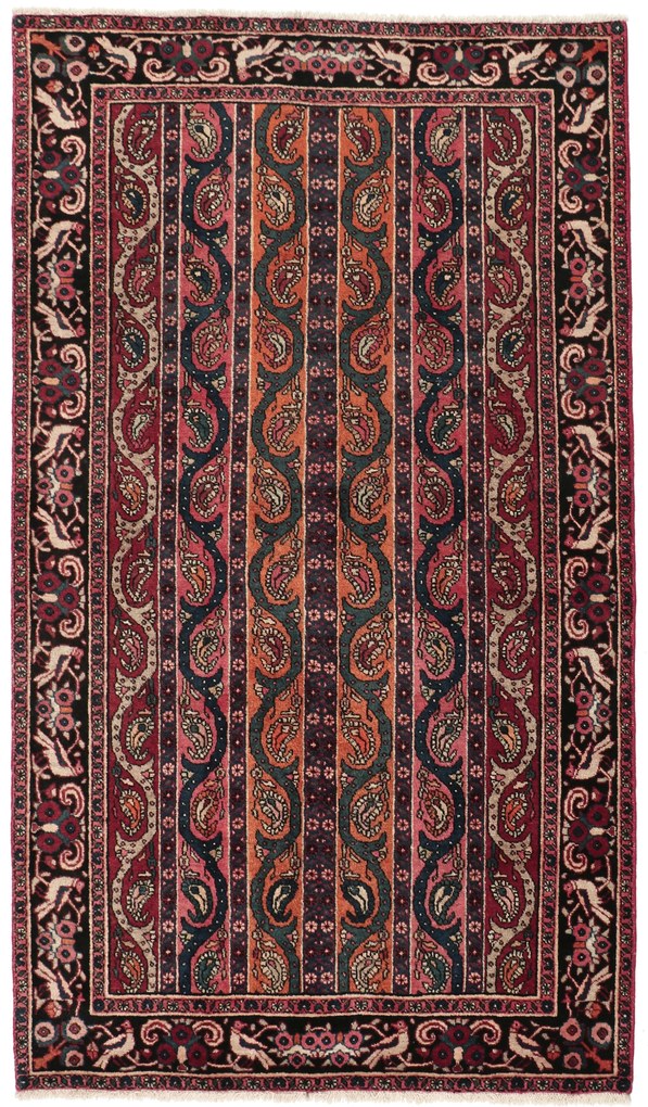 Bidjar Tappeto 120 x 210 (Iran) Annodato A Mano