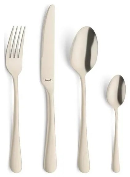 Set di posate in acciaio inox AUSTIN 24 pezzi