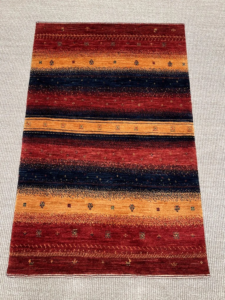 Loribaft Tappeto 80x120 (Iran) Annodato A Mano