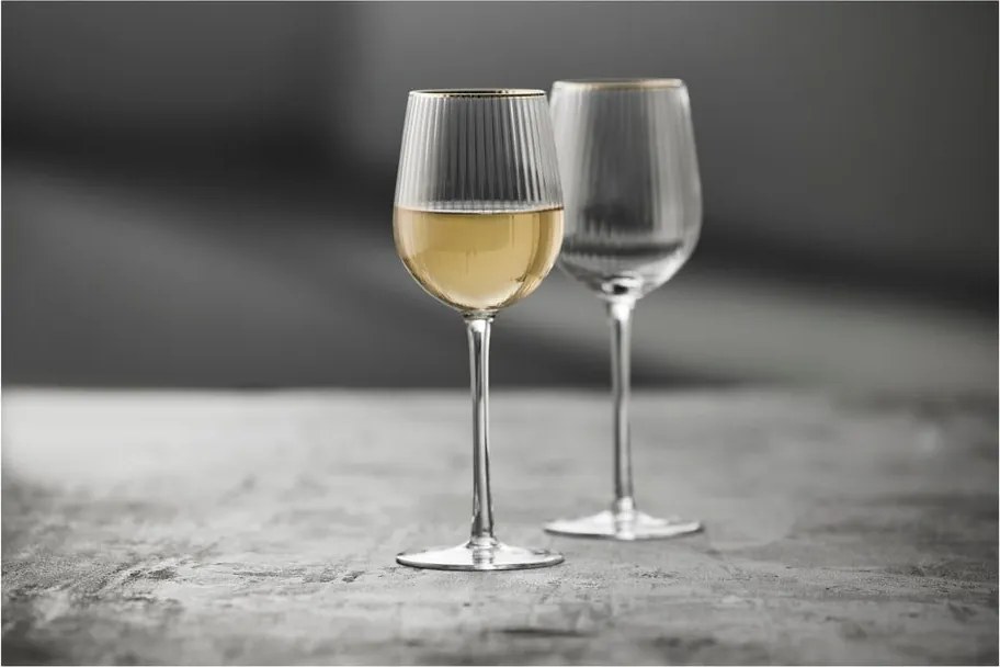 Set di bicchieri da vino 300 ml 4 pz Palermo – Lyngby Glas