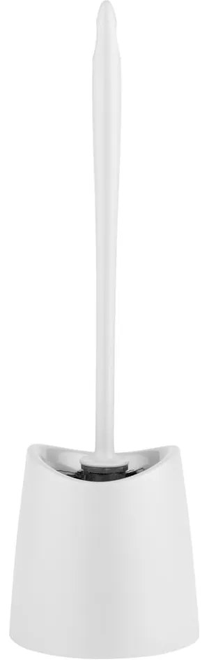 Scopino WC bianco opaco in plastica Portes – Allstar