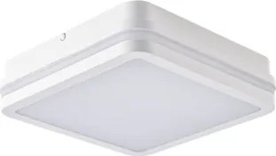 Brilagi - lampada da esterno con sensore BENE LED/18W/230V 22x22 cm bianca IP54