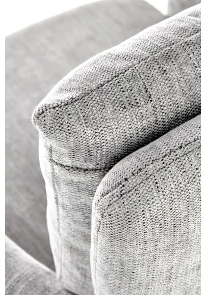 Sedia da ufficio SAVO in grigio chiaro