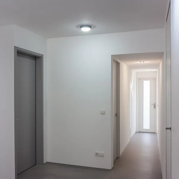Brilagi - Plafoniera LED da esterno LED/13W/230V diametro 17 cm IP54 antracite