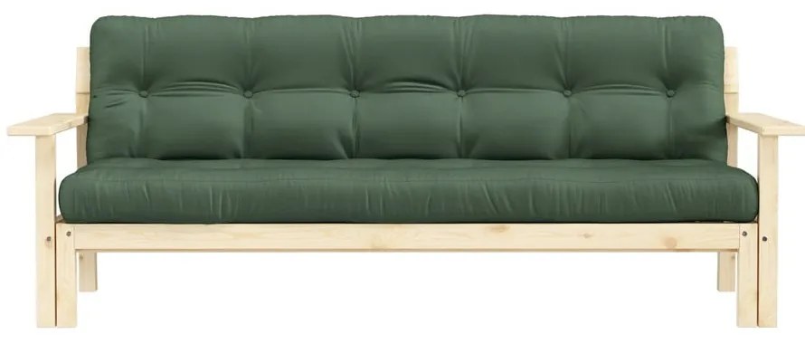 Divano letto Verde oliva Unwind - Karup Design