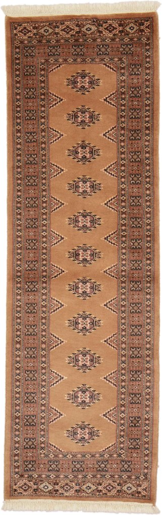 Bokhara Tappeto orientale 60 x 200 (Pakistan) Annodato A Mano