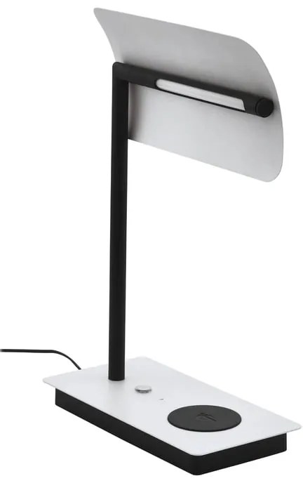 Lampada da scrivania LED Arenaza touch bianco, luce calda 750 LUMEN