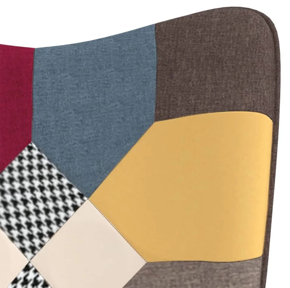 Poltrona Relax in Tessuto Patchwork
