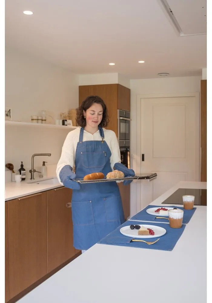 Presine in set 2 pz Indigo – Tiseco Home Studio