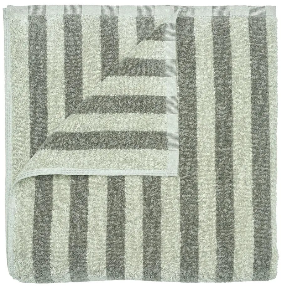 Asciugamano tipo terry verde in cotone organico 70x140 cm Arto – Blomus