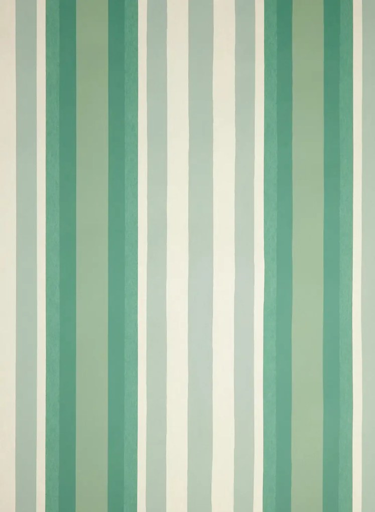 Liberty Carta da parati Obi Stripe - Jade