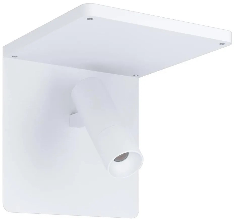 Eglo 67562 - LED Applique con mensola CIGLIE LED/8,1W/230V bianco