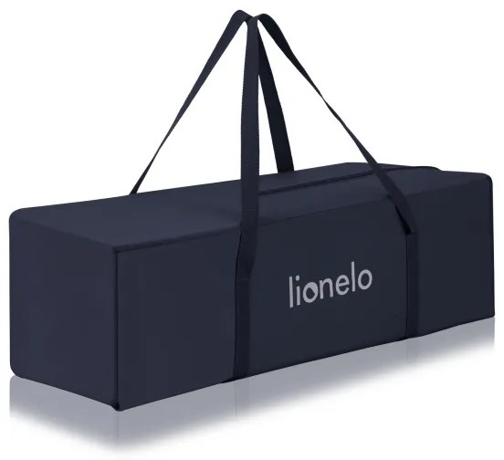 Lionelo - Lettino da viaggio JASMIN EASY FOLD Blu navy