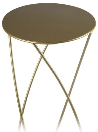 Portafiori 70x22,5 cm oro