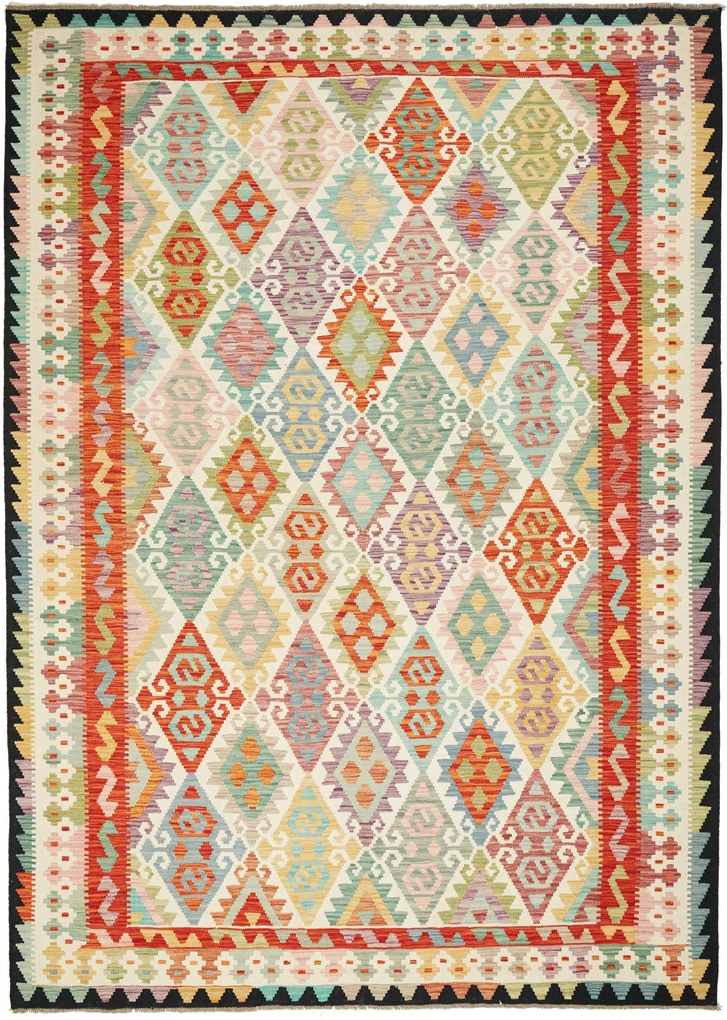 Kilim Tappeto orientale 210x290 (Pakistan) Tessuto A Mano
