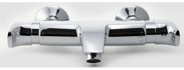 Novaservis - Miscelatore termostatico per vasca METALIA, cromato lucido