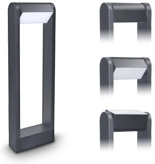 Brilagi - Lampada LED da esterno CROTONE LED/7W/230V antracite IP54 50 cm