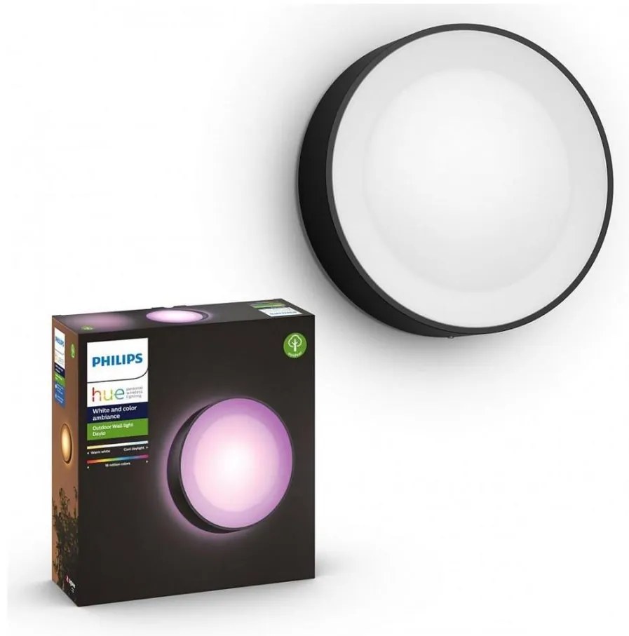 Philips 17465/30/P7 - LED RGB Lampada da esterno Hue DAYLO LED/15W/230V IP44