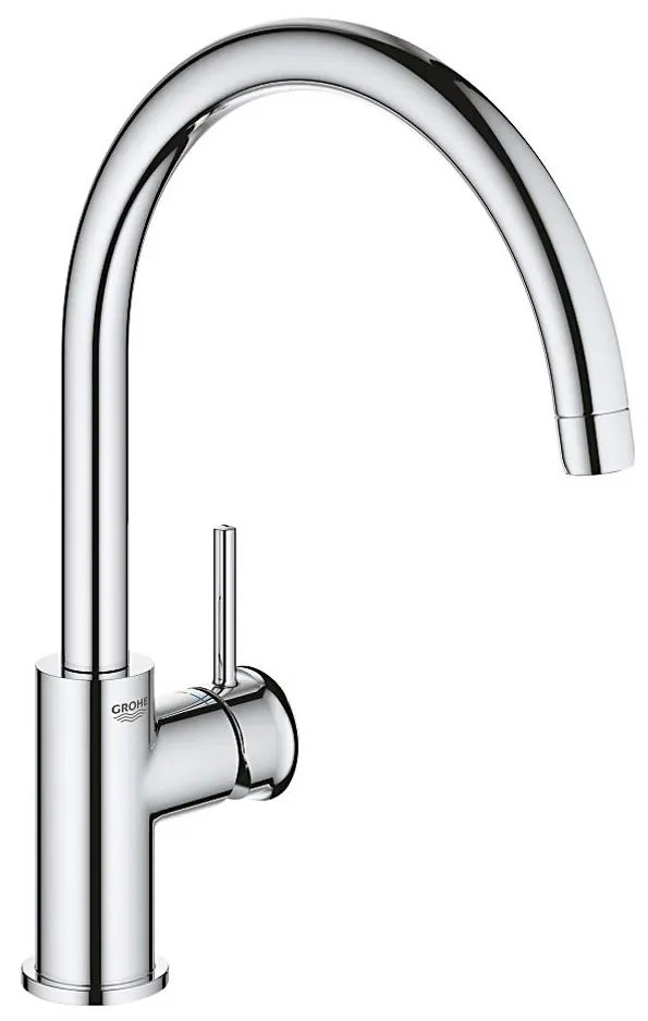 GROHE 31553001 - Miscelatore per lavello START CLASSIC cromato lucido