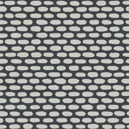 Mutina Tape Cobble Piastrella Cm 20,5x20,5 Black