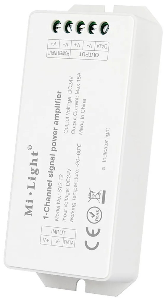 Amplificatore per controller a 1 canale SYST1 - Serie SYS