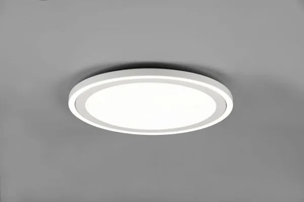 Plafoniera  carus led rotonda bordo bianco r67224331