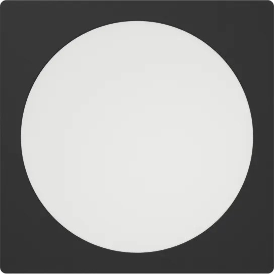 Eglo 901393 - Plafoniera LED ad incasso FUEVA LED/18,5W/230V 21,6x21,6 cm nero