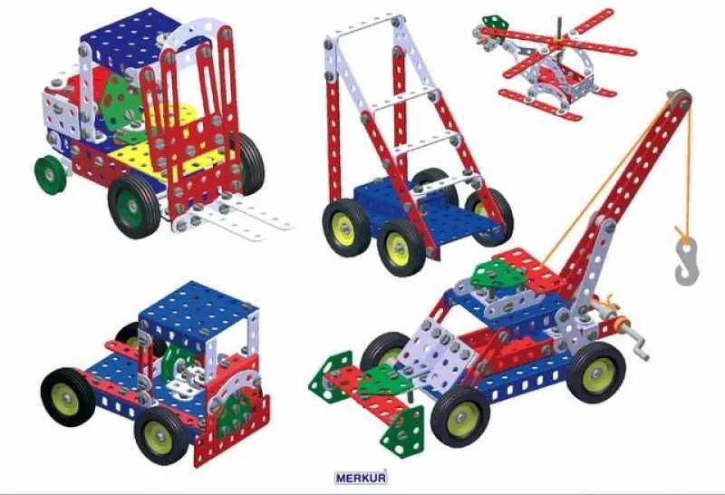 Merkur - Set grande 3 - 307 pz