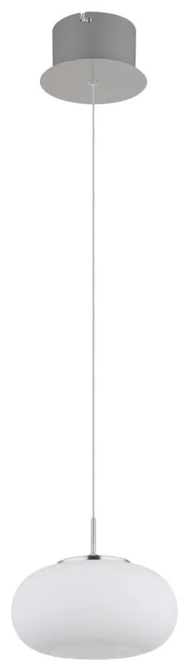 Globo 15744HN - Lampadario LED a sospensione con filo QUINTARA LED/6W/230V bianco