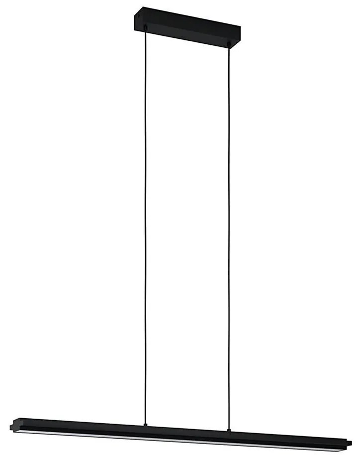 Eglo 99599 - Lampadario LED dimmerabile su corda CAMBULOS LED/34W/230V