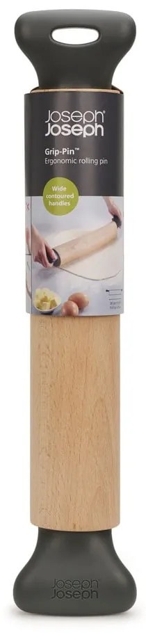 Mattarello di legno per la pasta Grip-Pin - Joseph Joseph