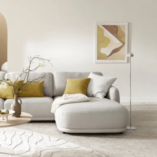 Schöner Wohnen 19245-17 - Lampada da terra LED dimmerabile BELLIS LED/2,5W/5V IP54 cromata