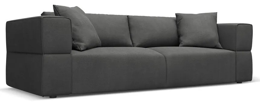 Divano grigio scuro 248 cm Esther - Milo Casa