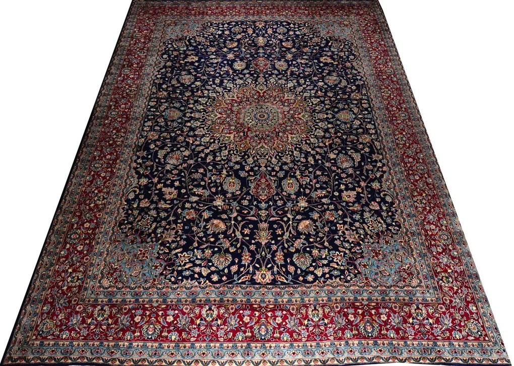 Kerman Tappeto persiano 360x540 (Iran)