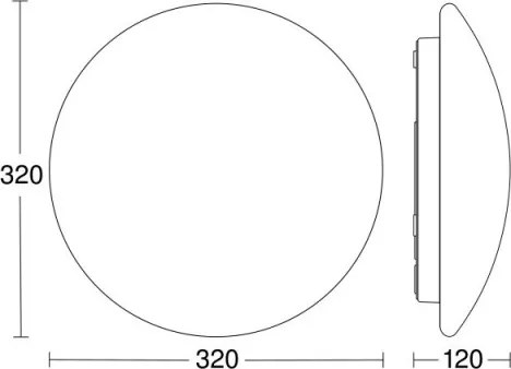 Steinel 056070 - Lampada LED da esterno con sensore RS PRO LED/16W/230V IP54