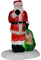 Babbo Natale Lemax decorazione Natale