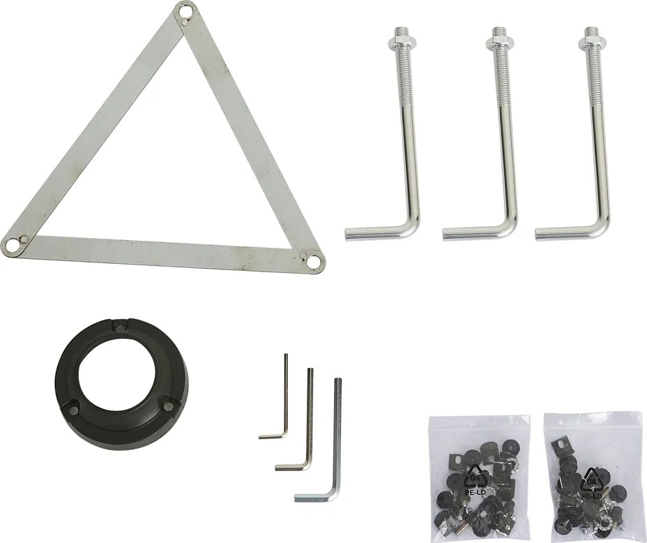 Lanterna da esterno classica verde scuro 235 cm 2 luci IP44 - Berta