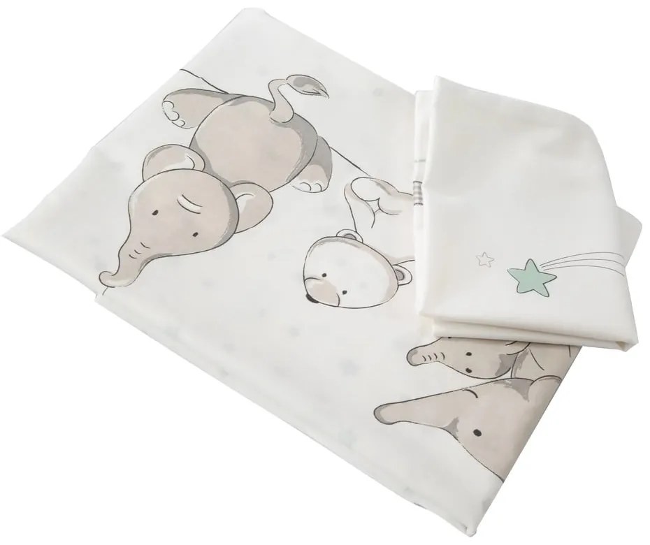 Biancheria da letto per culla in cotone 80x80 cm Strenenzauber - Roba