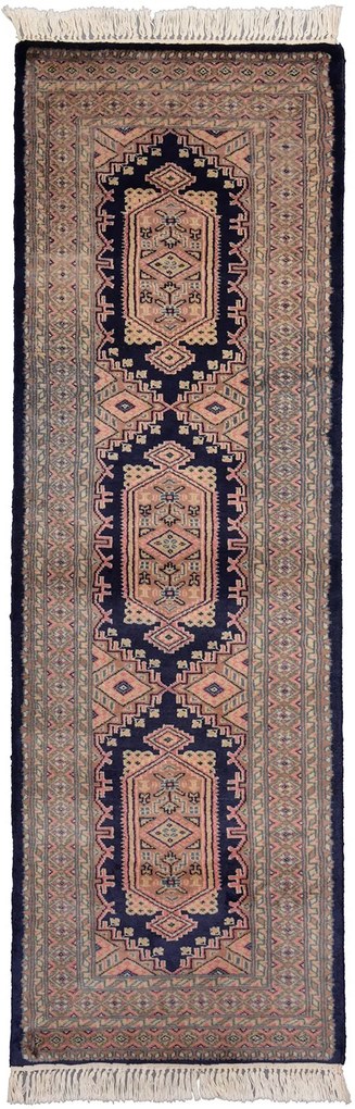 Bokhara Tappeto 60 x 190 (Pakistan) Annodato A Mano