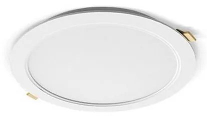 Plafoniera LED a sospensione ATUEL LED/9W/230V 3000K d. 11,8 cm IP54