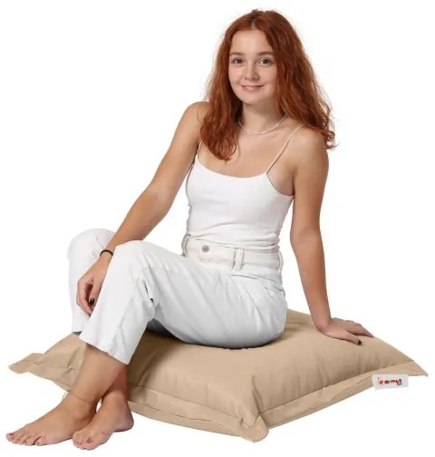 Cuscino da terra 70x70 cm beige