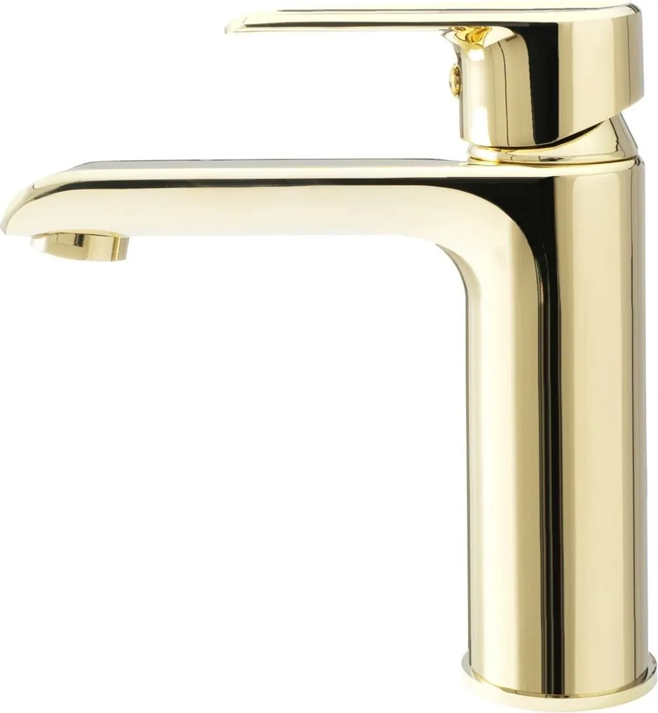 Rubinetto da lavabo REA Bloom Gold Low