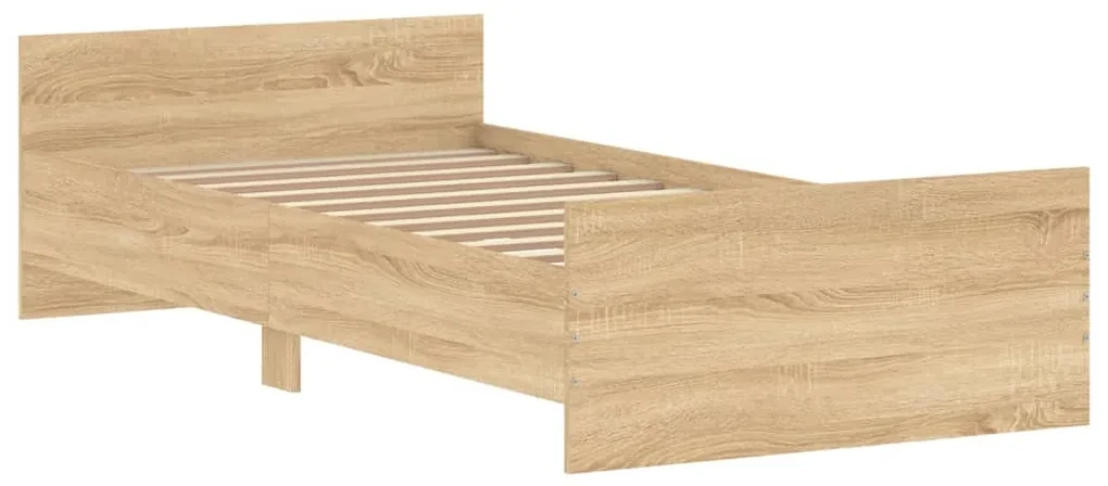 Giroletto rovere sonoma 90x200 cm in legno multistrato
