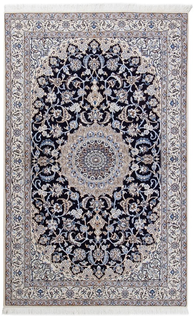 Nain Tappeto persiano 130 x 210 (Iran) Annodato A Mano