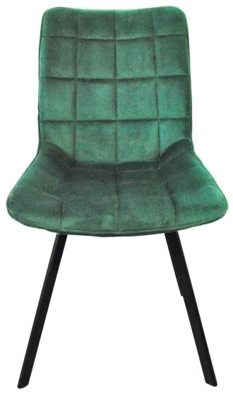 Sedia da pranzo ADINA verde
