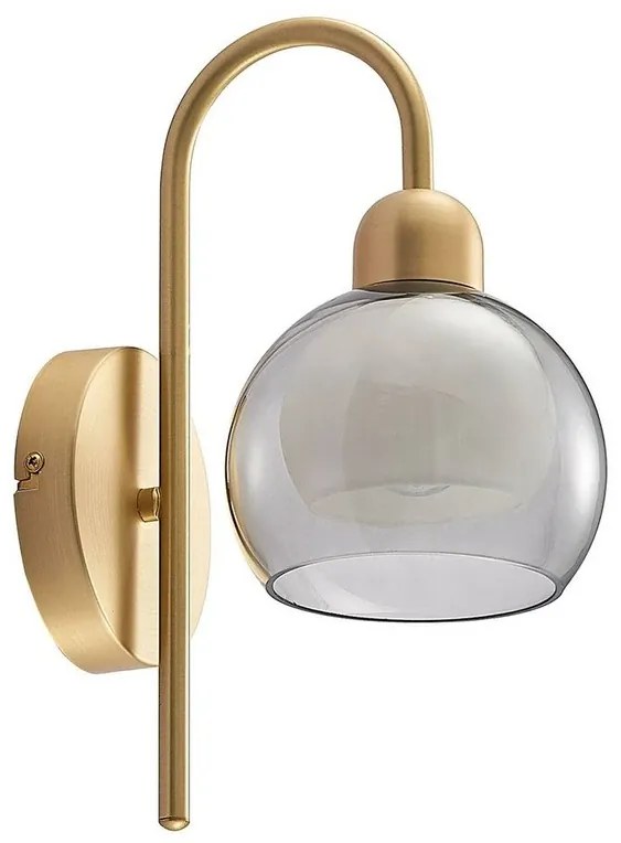 Mylah Applique da Parete Brass - Lucande