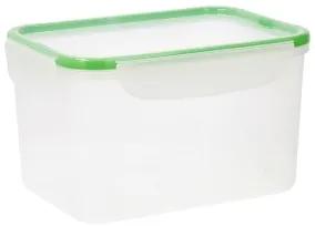 Porta pranzo Quid Greenery 2,8 L Trasparente Plastica (4 Unità) (Pack 4x)