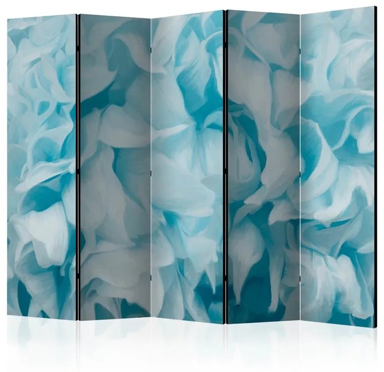 Paravento Azalea (blue) II [Room Dividers]