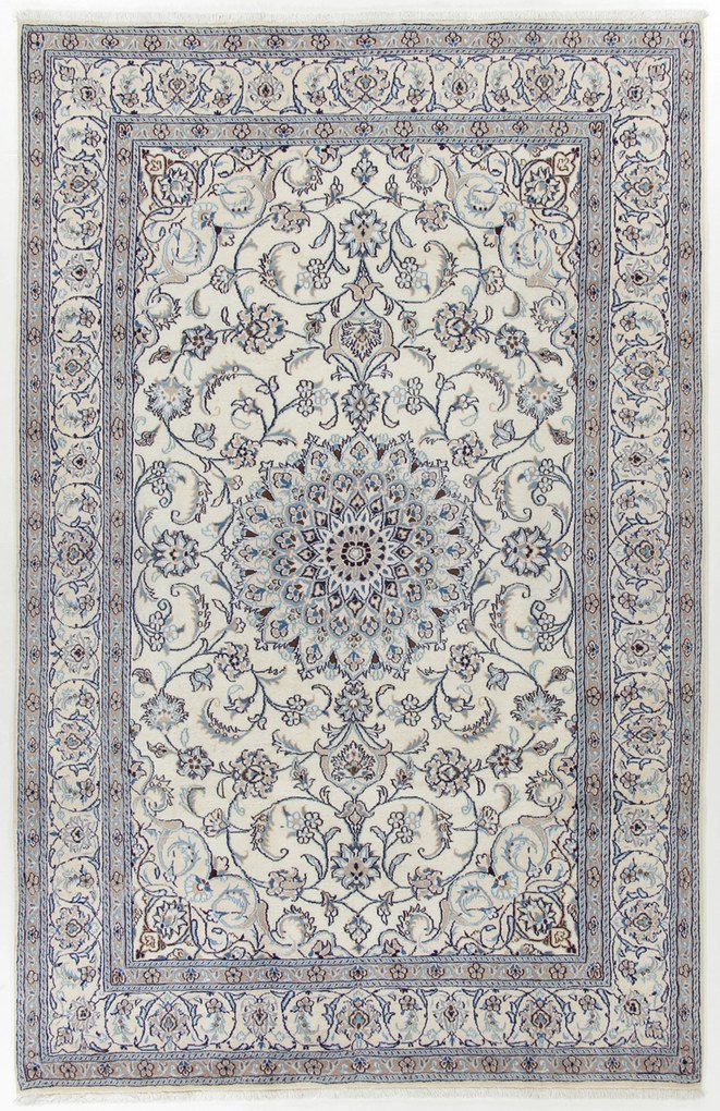 Nain Tappeto 310 x 200 (Iran) Annodato A Mano
