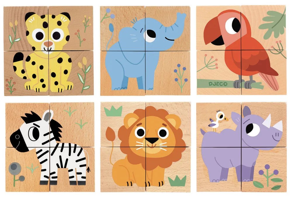 Cubi di legno - amici del selvaggio